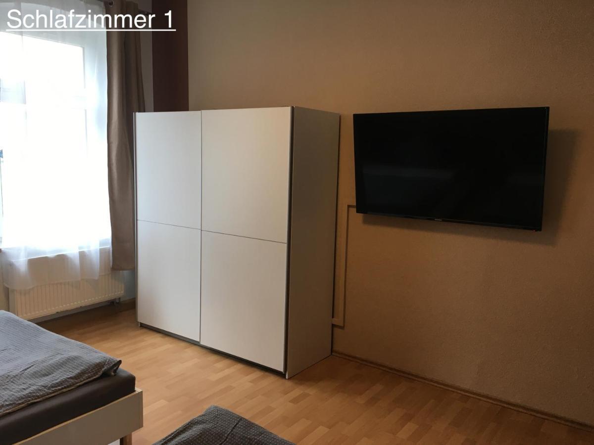 Ferienwohnung Riena Riesa Ngoại thất bức ảnh