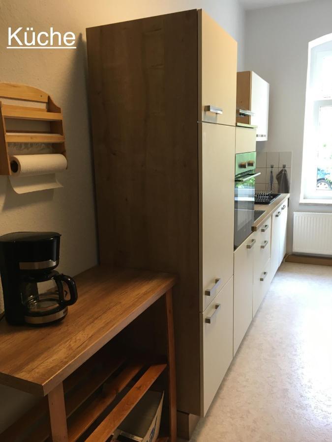 Ferienwohnung Riena Riesa Ngoại thất bức ảnh