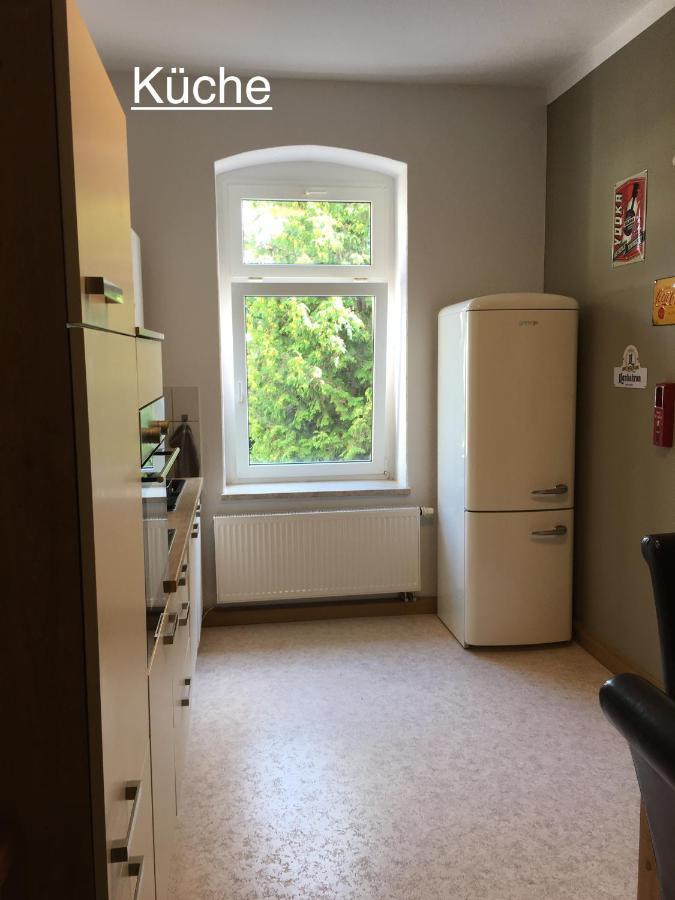 Ferienwohnung Riena Riesa Ngoại thất bức ảnh
